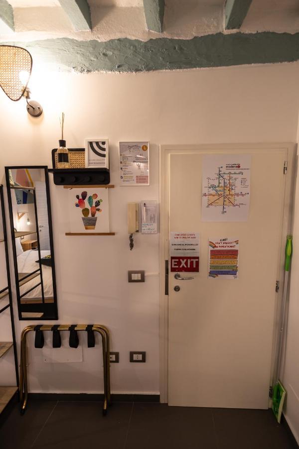 Hotel La Pomposa Del Teatro à Modène Extérieur photo