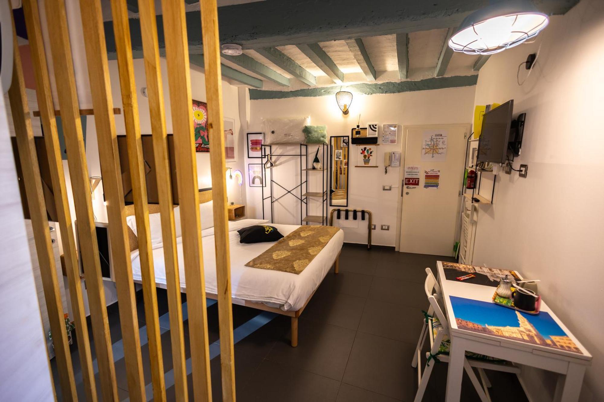 Hotel La Pomposa Del Teatro à Modène Extérieur photo