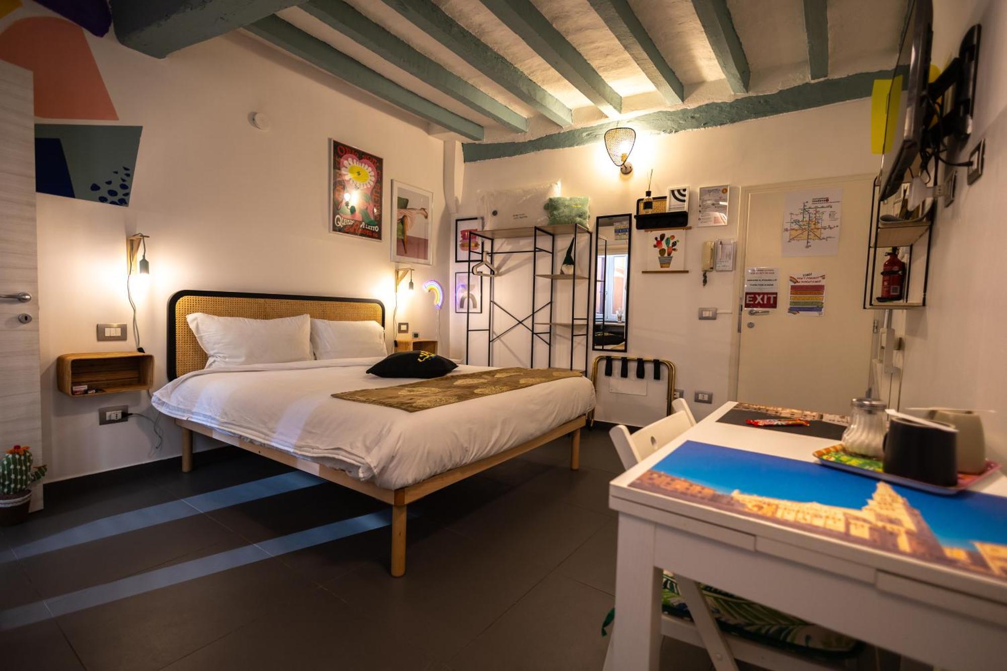 Hotel La Pomposa Del Teatro à Modène Extérieur photo